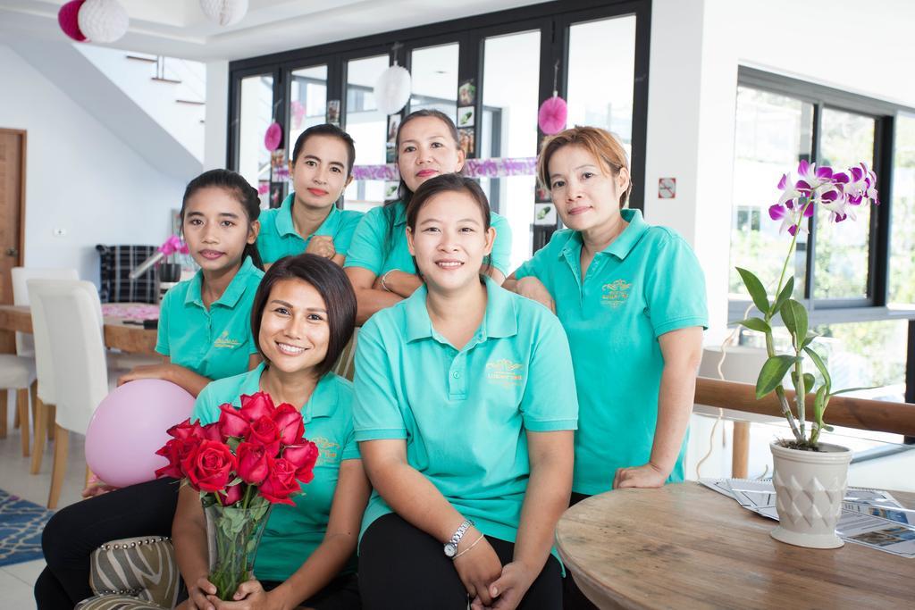 Fully Serviced Grand Villa Luxury Time Phuket Банг Тао Бийч Екстериор снимка
