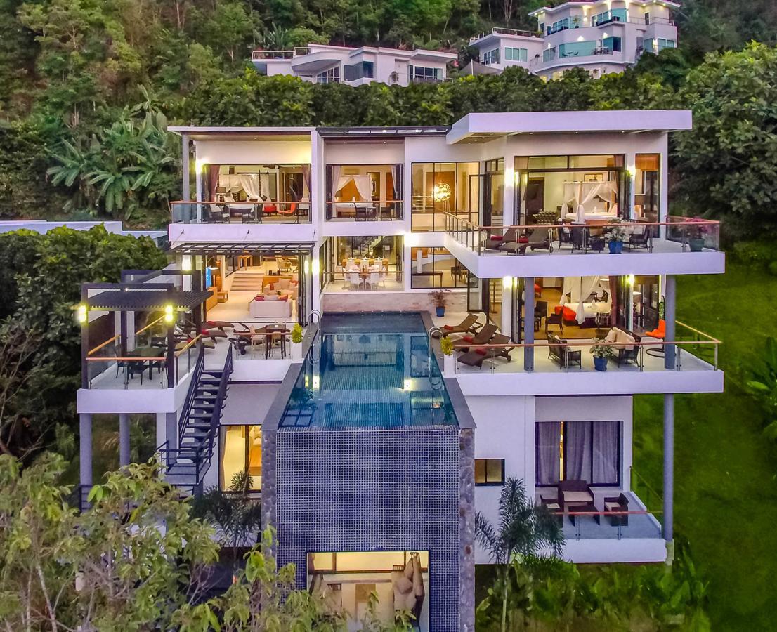 Fully Serviced Grand Villa Luxury Time Phuket Банг Тао Бийч Екстериор снимка