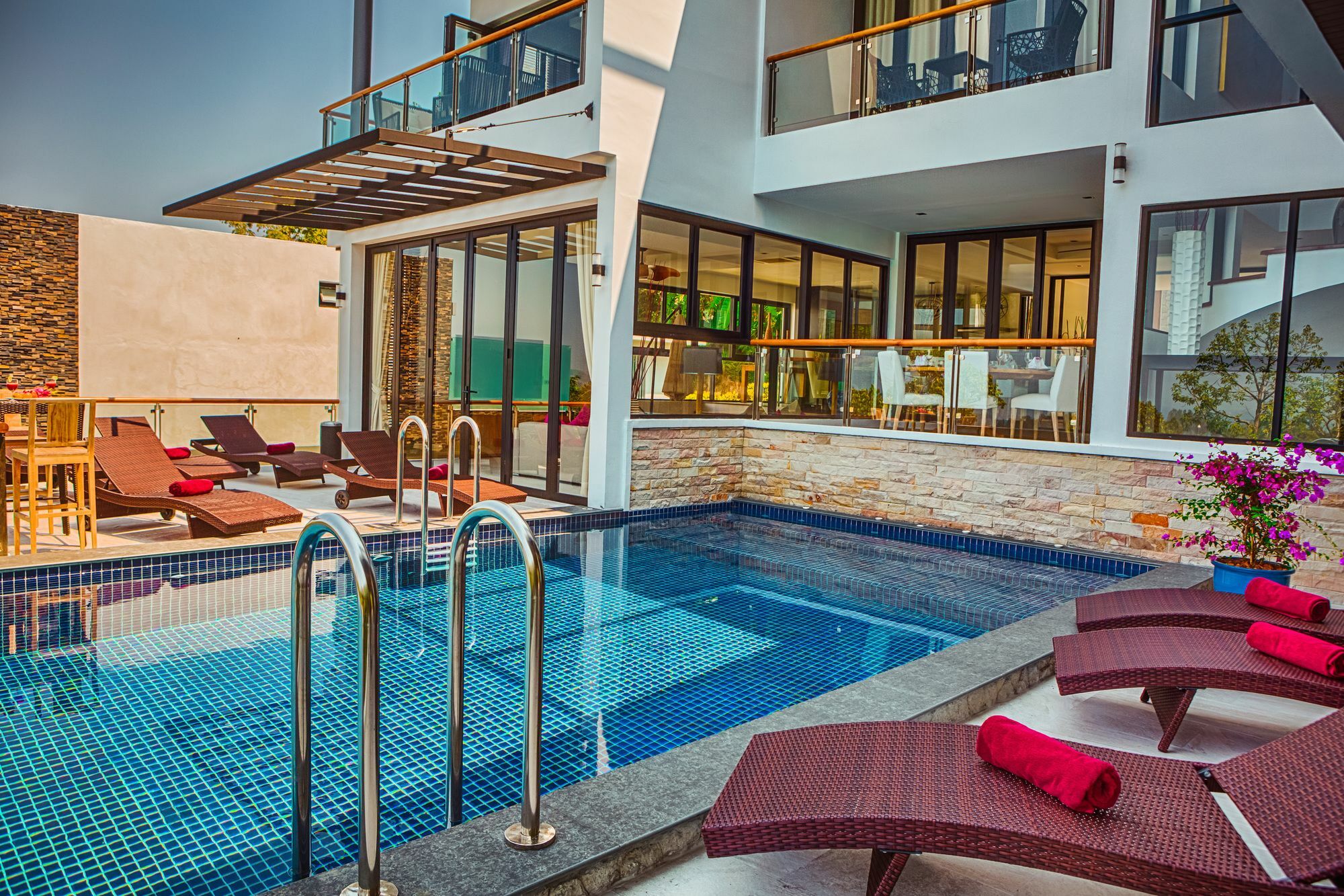 Fully Serviced Grand Villa Luxury Time Phuket Банг Тао Бийч Екстериор снимка