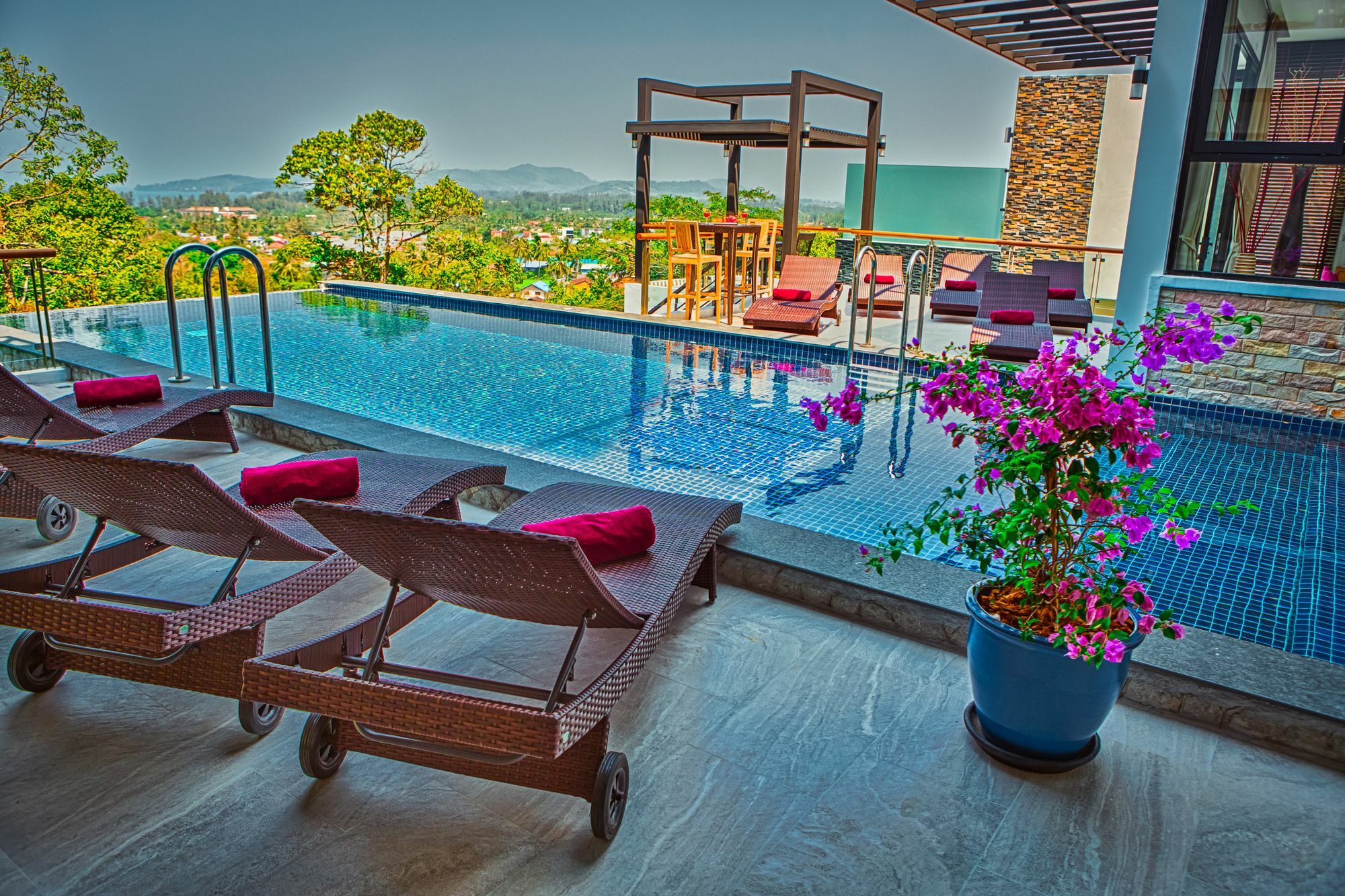 Fully Serviced Grand Villa Luxury Time Phuket Банг Тао Бийч Екстериор снимка