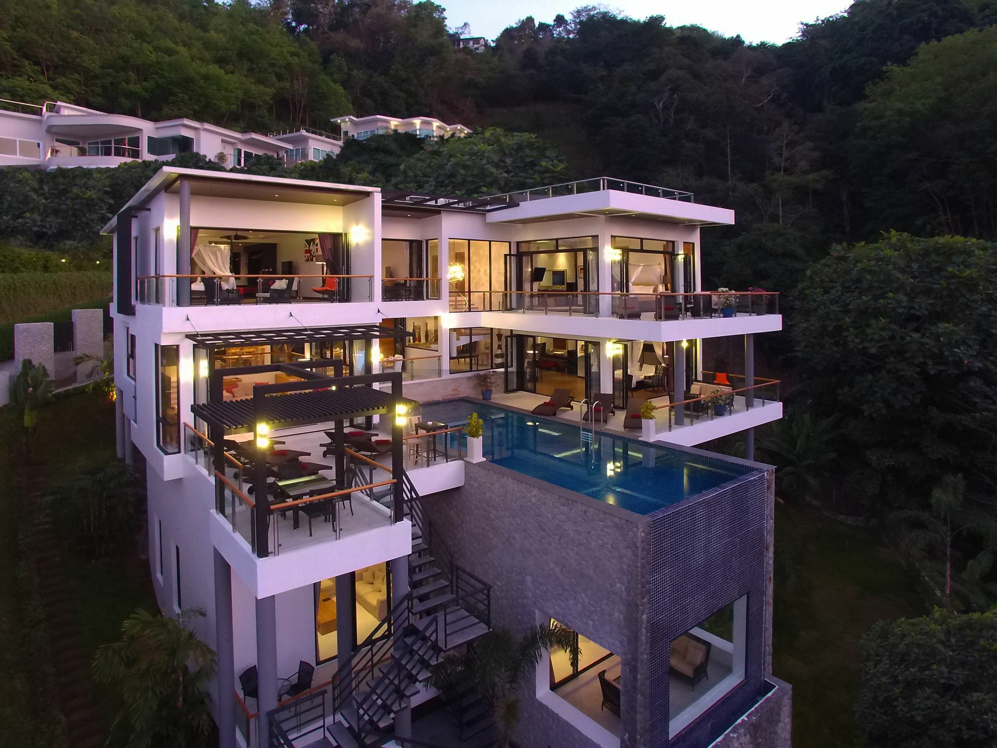 Fully Serviced Grand Villa Luxury Time Phuket Банг Тао Бийч Екстериор снимка