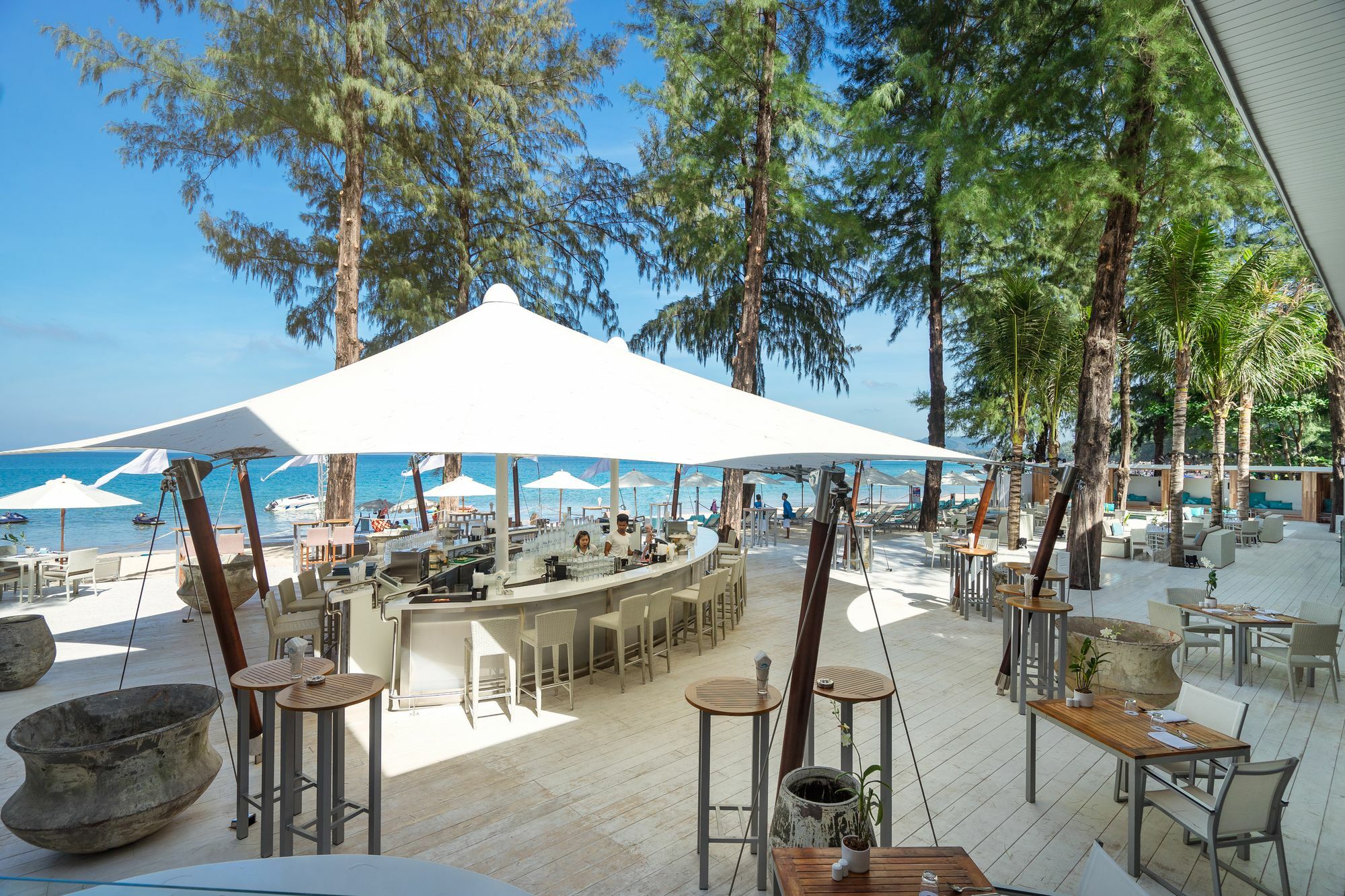 Fully Serviced Grand Villa Luxury Time Phuket Банг Тао Бийч Екстериор снимка