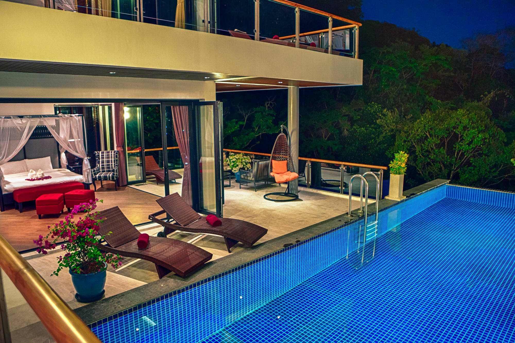 Fully Serviced Grand Villa Luxury Time Phuket Банг Тао Бийч Екстериор снимка