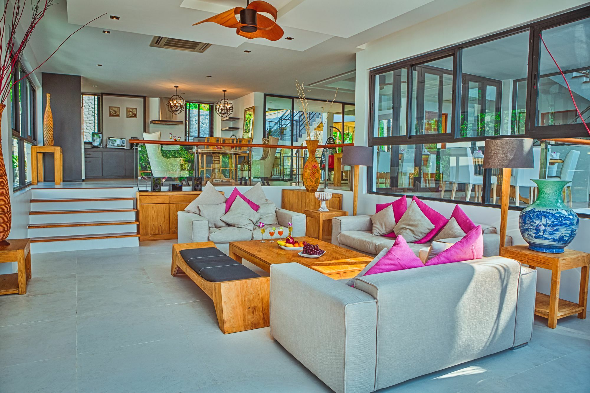 Fully Serviced Grand Villa Luxury Time Phuket Банг Тао Бийч Екстериор снимка