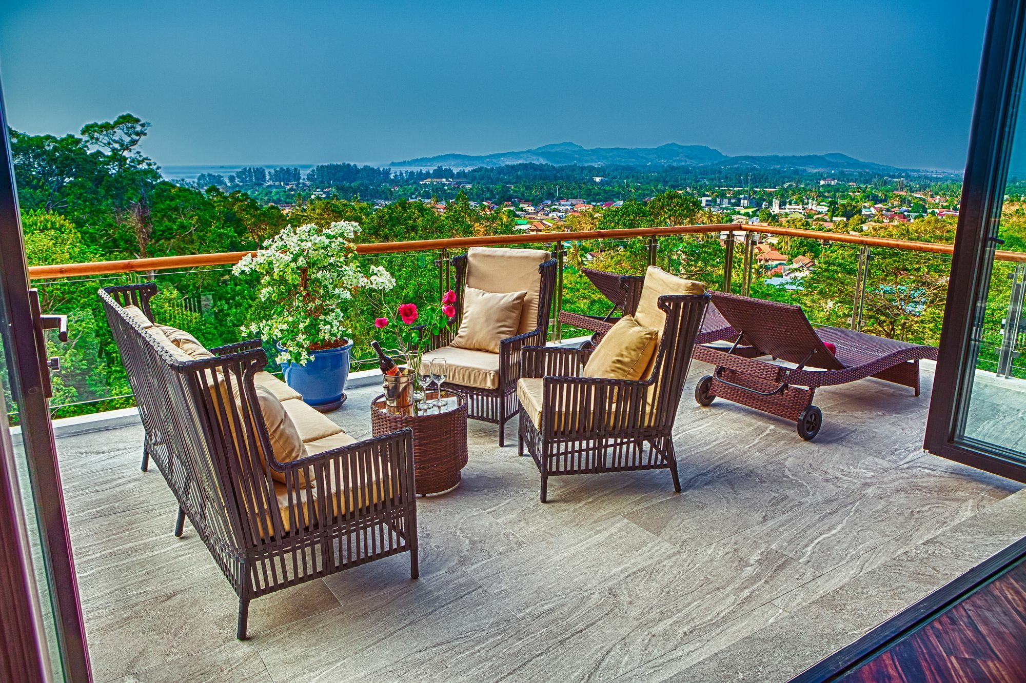Fully Serviced Grand Villa Luxury Time Phuket Банг Тао Бийч Екстериор снимка