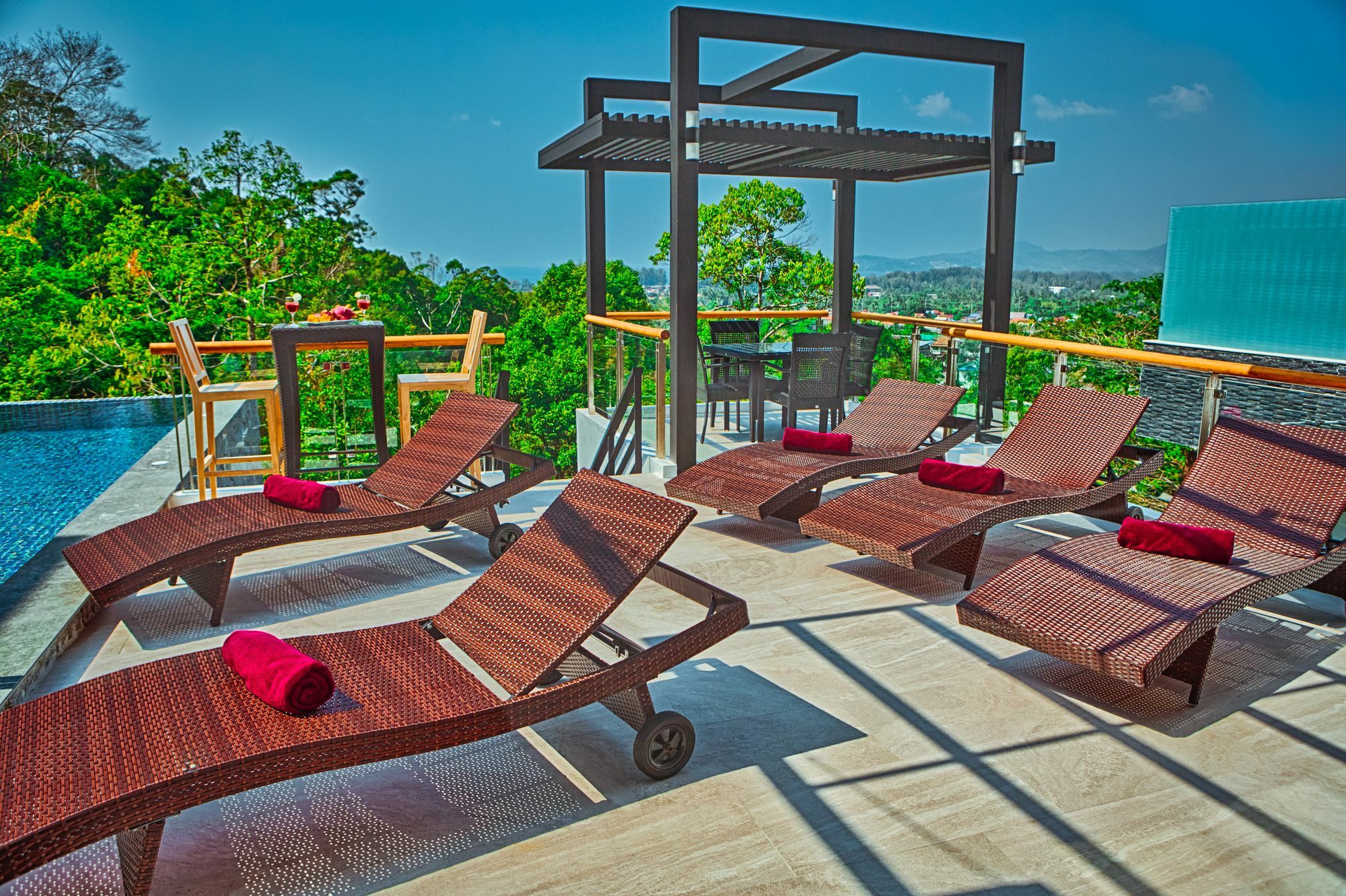 Fully Serviced Grand Villa Luxury Time Phuket Банг Тао Бийч Екстериор снимка