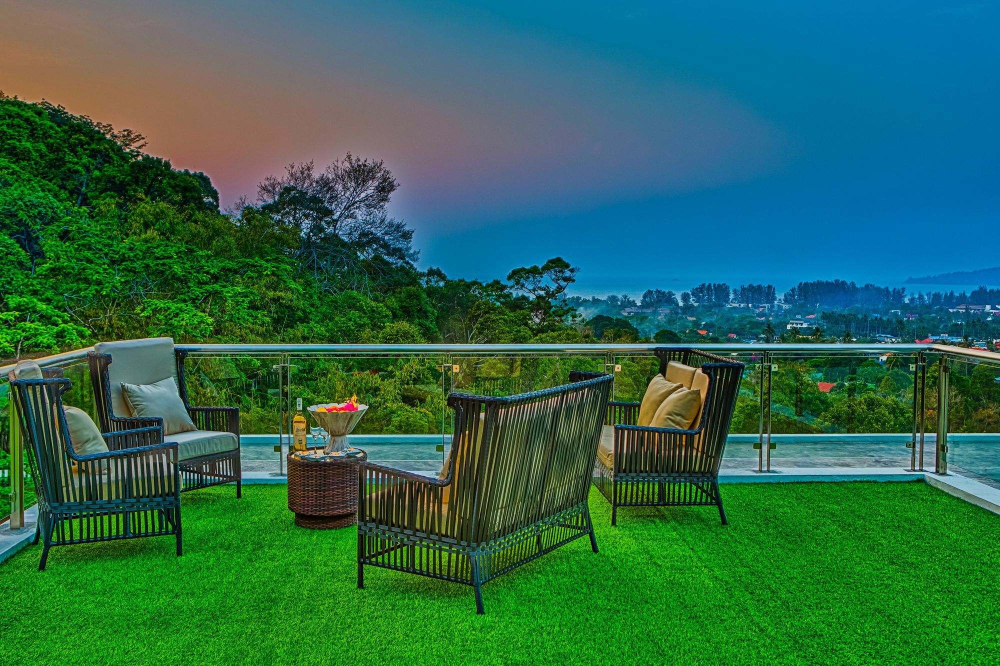Fully Serviced Grand Villa Luxury Time Phuket Банг Тао Бийч Екстериор снимка